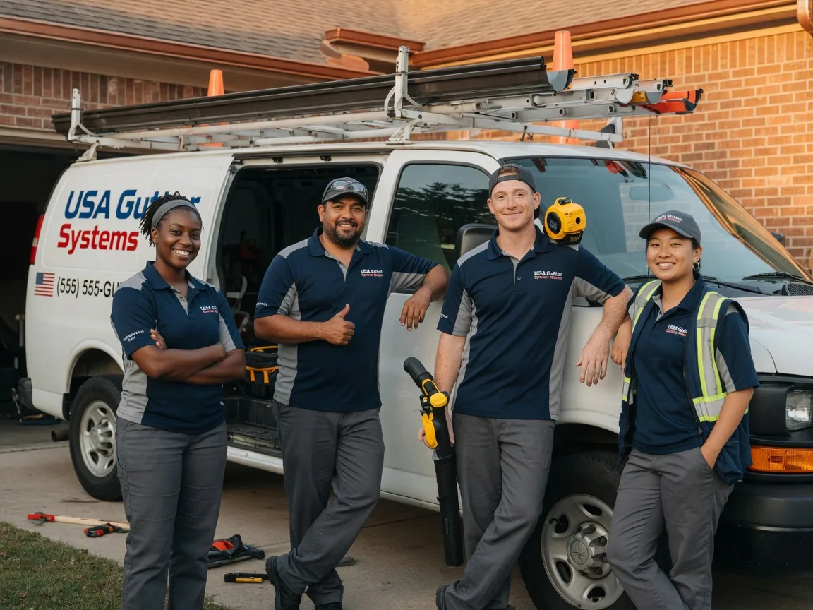 Gutter Installation company in Farmersville, OH