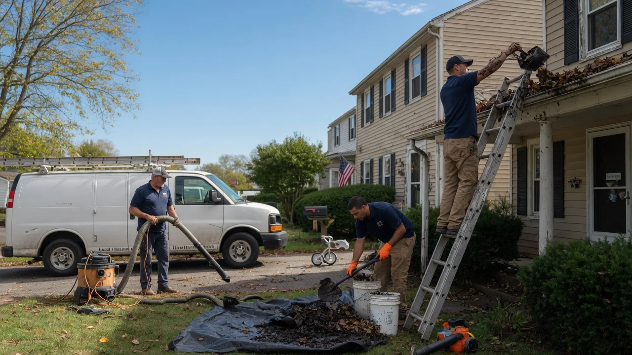 Gutter Installation in Farmersville, OH near me