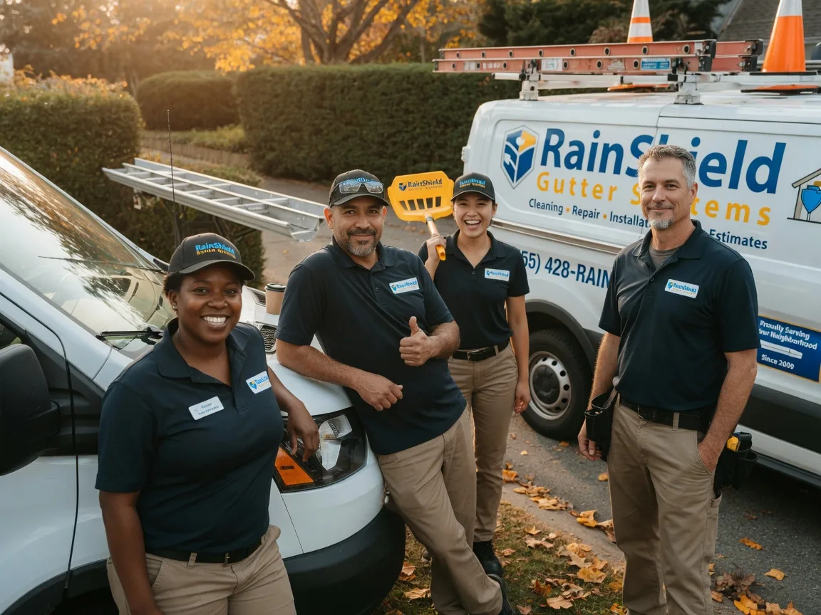 Gutter Installation company in Farmersville, OH